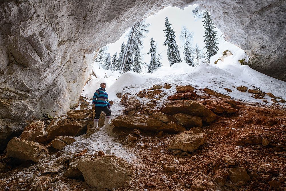Карстовые пещеры Пинеги