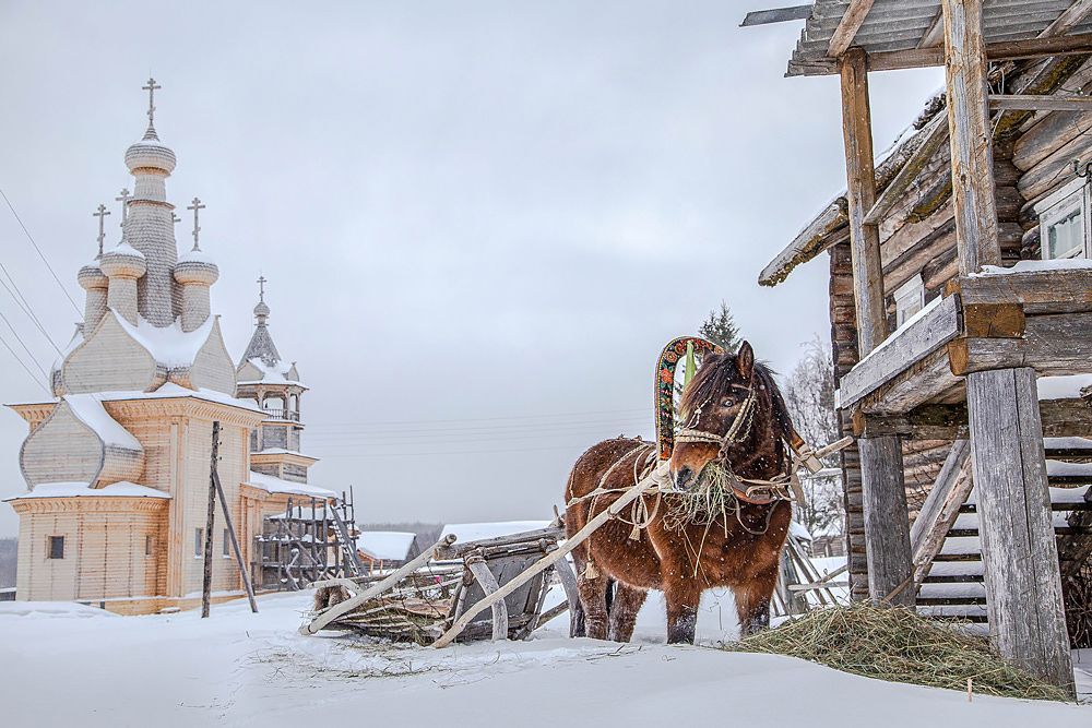 Кимжа и Кильца - самые красивые деревни России